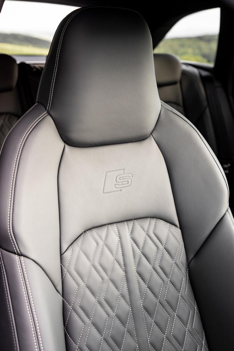 Детали интерьера Audi S6 Avant TDI (C8) 2019 года  (WW) (фото 33 из 59)